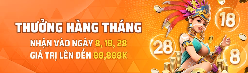 Banner khuyến mãi tại FUN88BI