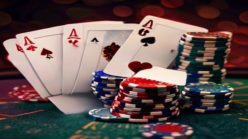Poker Texas Hold'em FUN88BI – Từ Luật Cơ Bản Đến Bàn Cash Cao Thủ